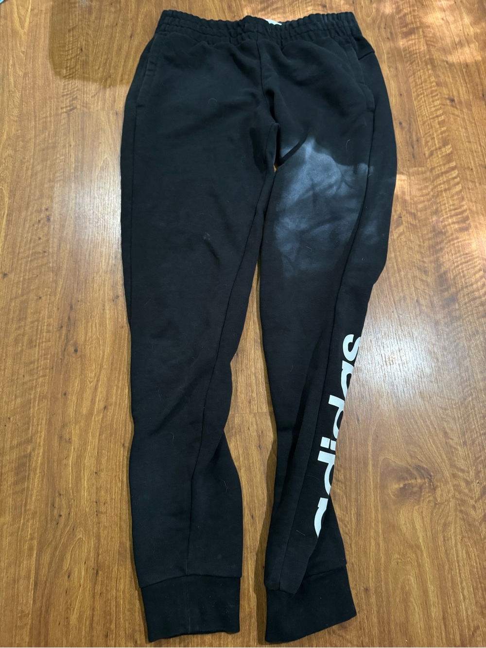 Adidas Women’s Black Logo Jogger Pants